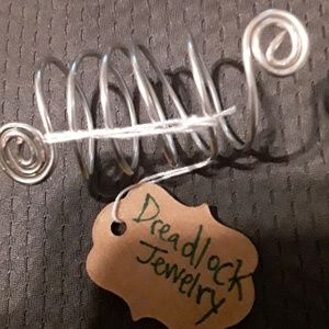Dreadlock/hair jewelry